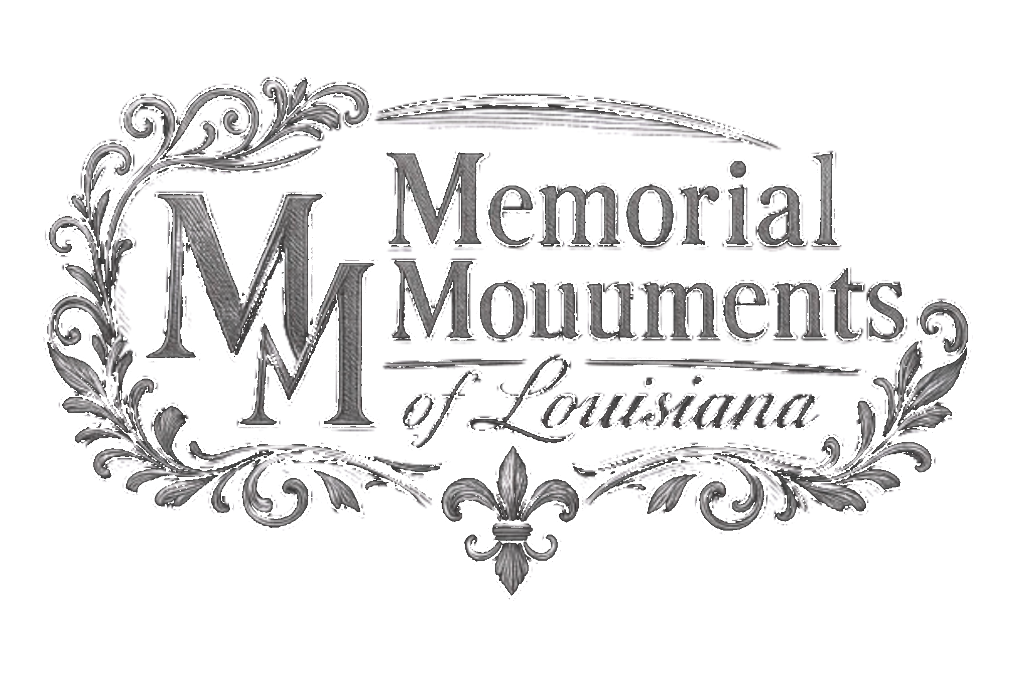 Memorial Monuments of Louisiana logo